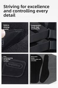 पुरुषों की पीठ के निचले हिस्से के लिए मजबूत समर्थन प्रदान करता है, लंबर मांसपेशियों में खिंचाव, पीठ दर्द और हर्नियेटेड डिस्क के लिए मजबूत समर्थन प्रदान करता है। - Product Image 5