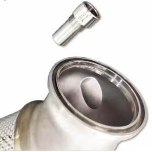 2015-2018 <span class=keywords><strong>BMW</strong></span> 118/218/220 <span class=keywords><strong>B38</strong></span> 1,5 T Performance Racing tubo de escape 304 Acero inoxidable alto flujo Catted superficie pulida - Product Image 5