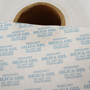 Approvisionnement direct usine, échantillons gratuits, petits sachets de fibres de silicate, emballage non tissé, papier, déshydratant minéral au silicone, vente en gros - Product Image 1