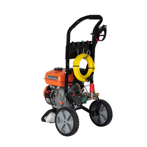 เครื่องฉีดน้ำแรงดันสูงแบบพกพา Anti-Clog 3300psi/227bar สตาร์ทดับเบิ้ล สำหรับทำความสะอาดอุปกรณ์ในฟาร์มเกษตรอินทรีย์ - Product Image 4