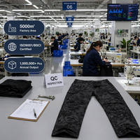 Pantalon de chasse tactique anti-frottement pour homme, respirant, séchage rapide, pantalon cargo multi-poches, pantalon de travail extérieur pour la randonnée