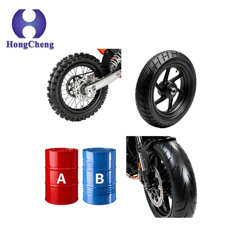 Raw Materials for Tires Elastomer Compound