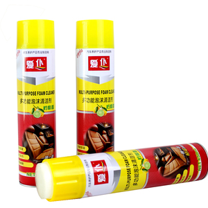Nettoyant <span class=keywords><strong>Mousse</strong></span> pour Intérieur de <span class=keywords><strong>Voiture</strong></span>, Spray Nettoyant Sec Multi-usages, Agent Moussant Liquide pour Entretien Automobile et Réparation du Cuir - Product Image 4