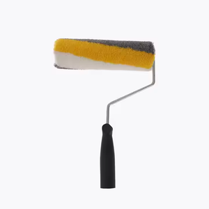 Rénovation de maison 2026 OEM&ODM Petites brosses à rouleaux <span class=keywords><strong>pour</strong></span> tubes de <span class=keywords><strong>peinture</strong></span> <span class=keywords><strong>pour</strong></span> le remplissage de <span class=keywords><strong>peinture</strong></span> Trois bandes de couleurs <span class=keywords><strong>Brosse</strong></span> à rouleaux <span class=keywords><strong>pour</strong></span> <span class=keywords><strong>la</strong></span> <span class=keywords><strong>peinture</strong></span> - Product Image 2