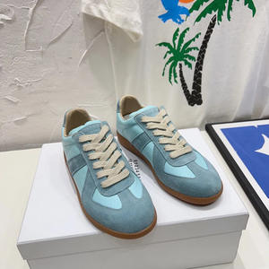 Premium <span class=keywords><strong>scarpe</strong></span> Casual quotidiane in vera pelle per uomo tinta unita di grandi dimensioni traspirante stile di camminata lenta per la primavera - Product Image 6