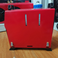 Fabrika Çıkışlı 12V 24V Hepsi Bir Arada LCD Ekranlı Dizel Park Isıtıcısı, Kamp ve Balıkçılık İçin Program Kontrollü Taşınabilir Dizel Isıtıcı
