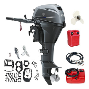 Moteur hors-bord 4 temps 15 CV 218 cm³ bicylindre 7,3 kW - Product Image 2
