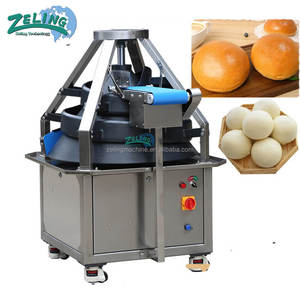 Nouvelle machine à arrondir la pâte conique entièrement automatique 20-1000g <span class=keywords><strong>en</strong></span> acier inoxydable pour <span class=keywords><strong>pain</strong></span> et boules de pâte, capacité de 8000 pièces/heure pour <span class=keywords><strong>boulangerie</strong></span> - Product Image 4