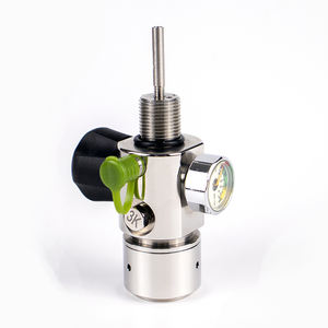 Régulateur de première étape pour la plongée, mini-bouteille d'<span class=keywords><strong>air</strong></span>, vanne de réduction de pression, peut être OEM, petit régulateur en plongée - Product Image 2