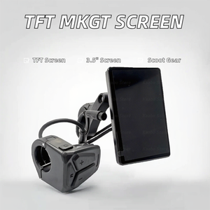 Pantalla TFT para <span class=keywords><strong>Kaabo</strong></span> <span class=keywords><strong>Mantis</strong></span> King <span class=keywords><strong>GT</strong></span> o Wolf King <span class=keywords><strong>GT</strong></span> PRO, piezas de scooter con pantalla de 3,5 pulgadas, accesorios para patinete eléctrico - Product Image 2