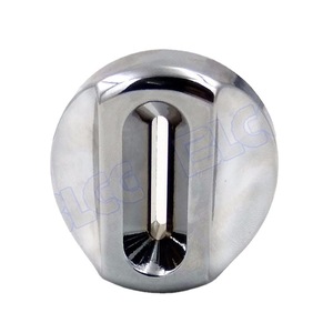 Metal Coin Acceptor Round Slot For <b>Game</b> <b>Machine</b> Accessories 0.08KG China Origin - Product Image 1