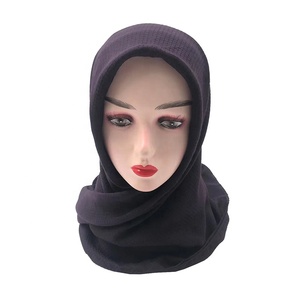 منتجات وصلت حديثًا-حجاب جاكار سادة رائع-حجاب ماسي يتموج بالماء-حجاب إسلامي - Product Image 2