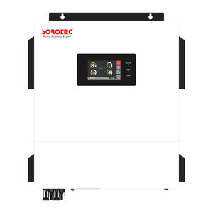<span class=keywords><strong>Inverter</strong></span> Solare Ibrido SOROTEC IP54 con Schermo Touch, <span class=keywords><strong>Inverter</strong></span> Solare 4000w 6000w 8000w 11000w 12000w ad Alta Potenza Fotovoltaica - Product Image 2