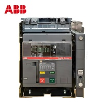 Interruptor Automático ACB de 3 Polos, 480V, 2500A, 50Hz, Protección Contra Sobrecarga, Cortocircuito y Fugas, para Baja Tensión