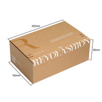 SZCARE KR202606230011 Dossiers en papier ondulé personnalisés avec bande déchirable et doublure en éponge, recyclables, à ouverture facile, auto-adhésifs pour l'expédition