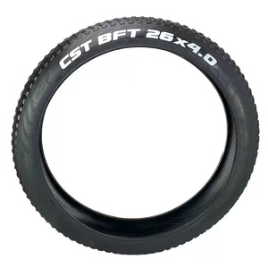 26X4.0 Foldable Tire Rubber Material <b>Bead</b> Tube Type Lightweight Smooth/<b>Directional</b> Tread for Other Rubber Bike Tire Oth - Product Image 3