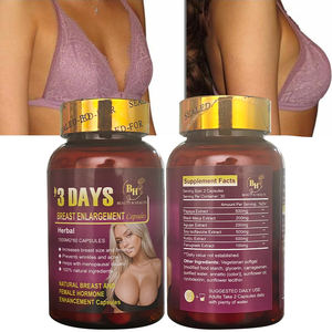 Groothandel Private Label Kruidensupplement Softgel Bevordert Vrouwelijke Hormonale Borstversterker Borstvergrotingscapsules - Product Image 6