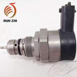 Yüksek kalite yakıt enjeksiyon basınç regülatörü 0281006037 DRV Solenoid veya kontrol Solenoid vana 31402-2F000 0281006037 - Product Image 1