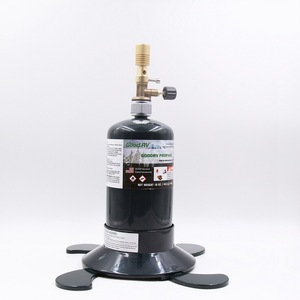 Torche au propane avec tuyau adaptateur pour le camping en plein air, outil manuel en métal - Product Image 3