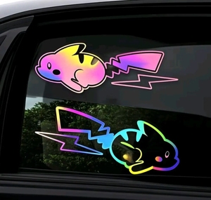 custom personalized holographic decals for cars - Product Image 4