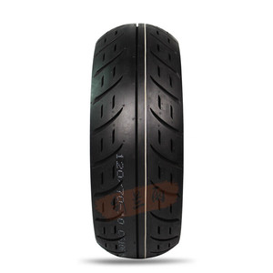 ยางรถจักรยานยนต์ CST C6106 แบบไม่มียางใน ขนาด 100/80-10, 120/70-10 ยางใหม่คุณภาพสูงสำหรับเปลี่ยน - Product Image 2