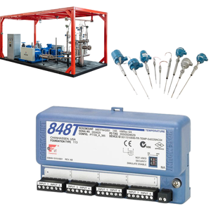 Medición de Temperatura Inteligente en Campo a Alta Temperatura 848T: Medición Distribuida de Temperatura - Product Image 5