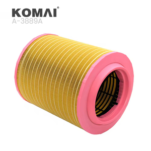 Filtro de Aire para Motor Diésel de Camión Volvo KOMAI 21834205 21115483 AF27970 C331460/1 - Product Image 1