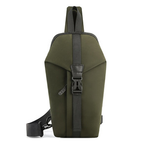 Bolsos de Pecho al por Mayor para Hombre, Mochila Impermeable Oxford de un Solo Hombro, Bolsa de Pecho Deportiva para Exteriores, Bolsos de Viaje de Moda - Product Image 1