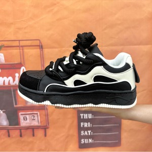 2026 New Sporty Spring-Summer/Winter Thick-soled Breathable <b>Mesh</b> Surface Anti-Odor Cushioning Fashion Casual Customized Walking - Product Image 4