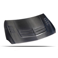 Capot moteur en fibre de carbone pour Mercedes Benz W176 A45 2014-2018, style modifié, couvre-moteur en fibre de carbone, pièces automobiles