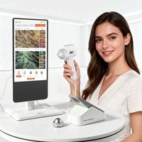 Detector de Cuero Cabelludo con IA y SDK para Desarrolladores de Software, Integración de Aplicaciones con Interconexión de Hardware Profesional
