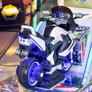 King Kong <span class=keywords><strong>Xia</strong></span> Machine de <span class=keywords><strong>jeu</strong></span> de course pour enfants grande pièce de monnaie ville Simulation moto Parent enfant équipement d'amusement - Product Image 2