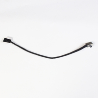 Câble de connecteur DC pour ordinateur modèle 15 3573, conducteur en cuivre plaqué aluminium 19V, isolation en PVC