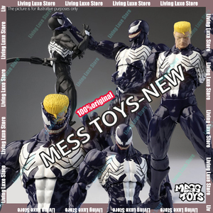 Figura de Acción de Anime HOT Mess Toys Ven-om Lethal Neighbor, Eddie Black de League of Legends, PVC, Escala 1:12, Modelo de Estatua, Regalo - Product Image 6