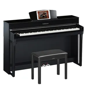 Yamaha电气合成器88键yamaha CLP-725键盘钢琴