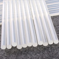 Bâton adhésif thermofusible de colle transparente directe d'usine pour l'application multiple mastics et adhésifs de bonne qualité