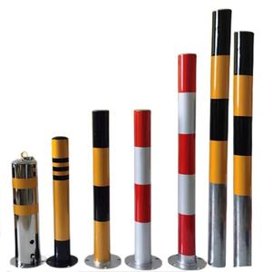 JUNXIAO dayanıklı çelik boru uyarı <span class=keywords><strong>anti</strong></span>-çarpışma baba sabit kazık yol trafik zemin kazık barikat yansıtıcı izolasyon - Product Image 5