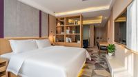 Ensemble complet de meubles de chambre à coucher en bois personnalisés et de style moderne de haute qualité