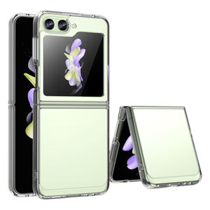 Funda de Teléfono Móvil de TPU Impermeable de Lujo, Funda Plegable para <span class=keywords><strong>Samsung</strong></span> <span class=keywords><strong>Z</strong></span> <span class=keywords><strong>Flip</strong></span> 5 - Product Image 1