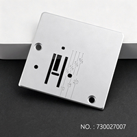 Plaque à aiguilles pour machine à coudre 730027007 649005004 98-730027-00 compatible avec Atlas Elna Janome/Newhome Kenmore Necchi Pfaff