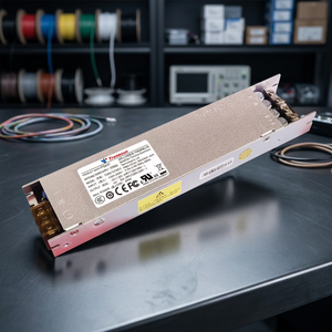 ทรานโนซุน TOSN-107400W-5 400วัตต์แหล่งจ่ายไฟสลับประสิทธิภาพสูงสำหรับจอแสดงผล LED ติดผนัง CE/สำหรับอินพุต88% 90-264V + - Product Image 3