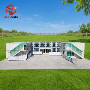 Moducube, Oficina Móvil de Lujo, Edificio Modular Prefabricado, Vivienda en Contenedor, <span class=keywords><strong>Casa</strong></span> Prefabricada en Contenedor - Product Image 1