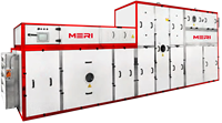 Structure durable, installation facile, alimentation en air stable, terminal de climatisation pour usage commercial