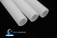 Ning E-Plastics Diffusions-Acrylrohr PC-Rohr für LED-Lampen Klares Transparentes Rohr für Beleuchtung