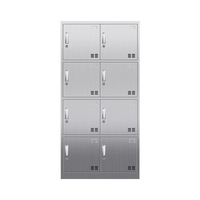 Armoire de classement de bureau ignifuge en acier inoxydable 304 avec serrures à code - Personnalisable