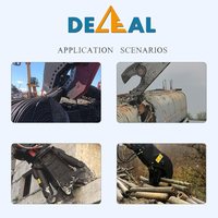 Lame de ciseaux de bec d'aigle d'acier allié de machine de chute de démolition pour l'excavatrice de série de MBI SH