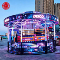 Manèges de Carnaval : Fabricants Chinois d'Attractions, Manèges de Jardin pour Adultes, Manège Disco sur Remorque, Tagada, Équipement de Divertissement Extérieur pour Enfants