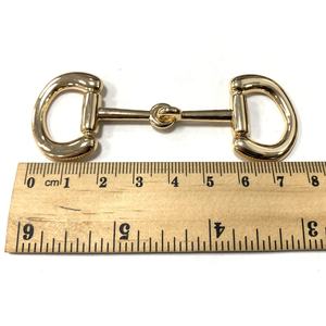 남성과 여성의 신발을위한 클래식 아연 합금 금속 장식 체인 신발 버클 매력 링 타입 액세서리 - Product Image 3