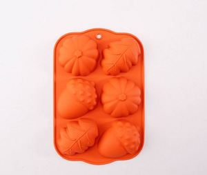 Hot Flowers Shape <b>Silicone</b> <b>Baking</b> Pastry Mold for Cake Tool with OPP Bag OEM/ODM Welcome - Product Image 4