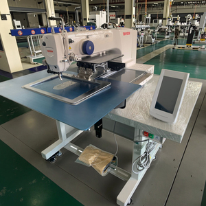 Machine à coudre industrielle automatique TS-342G, machine à coudre industrielle informatisée chinoise, haute vitesse, conception informatique - Product Image 6
